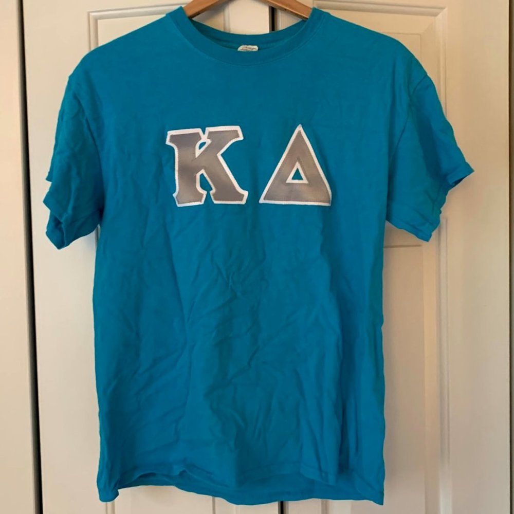 Kappa Delta Block Letters Short-Sleeve T-Shirt